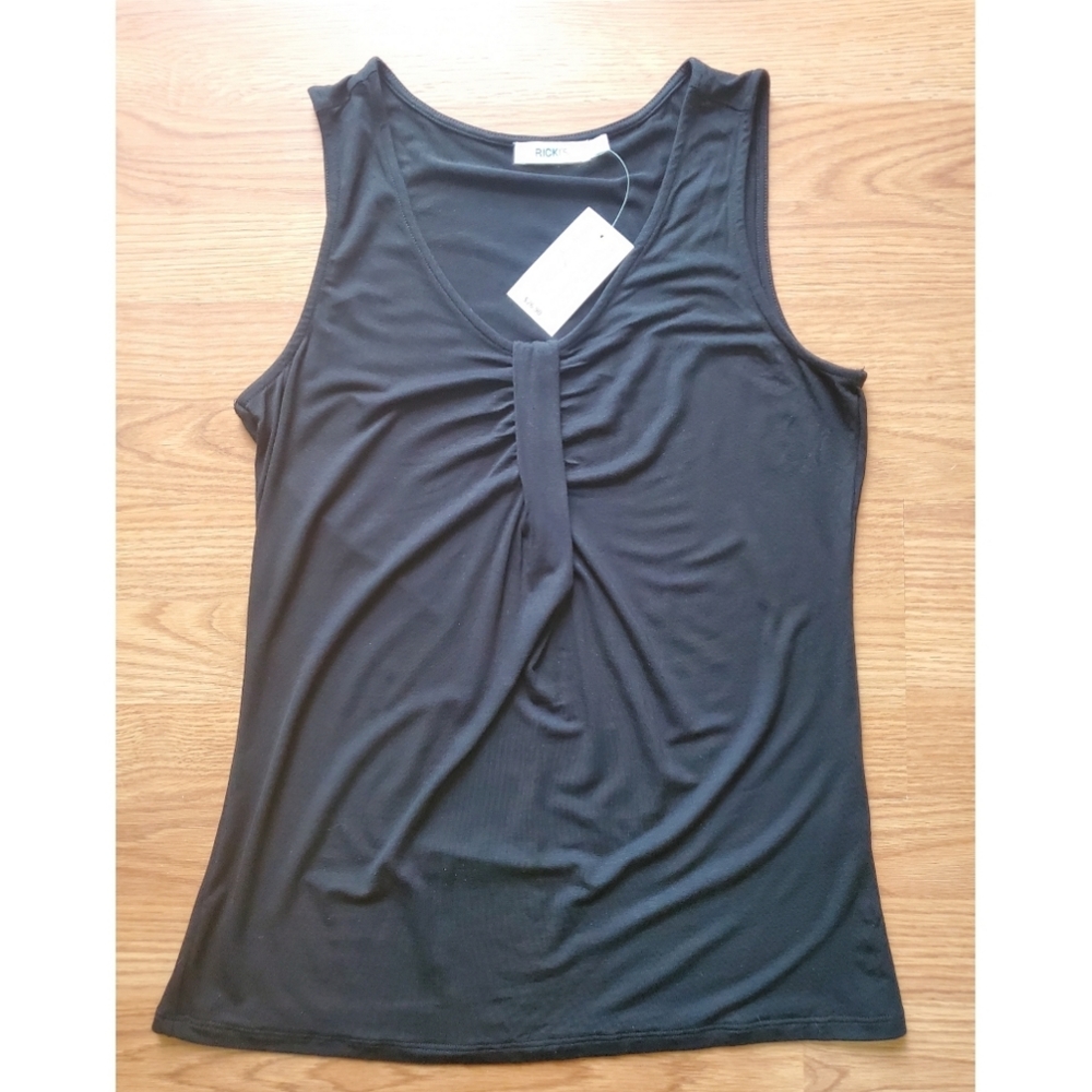 NWT Rickis Tab Front Knit Tank